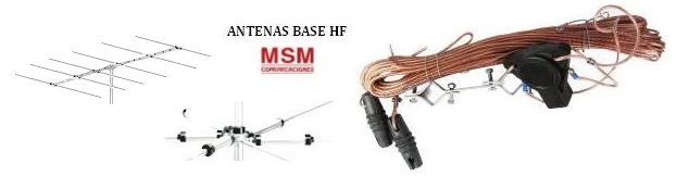 ANTENAS BASE HF